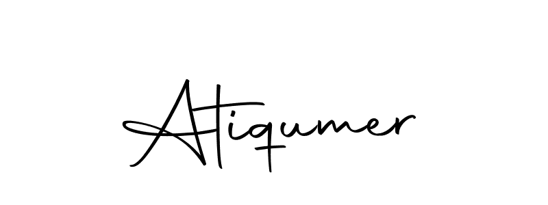 Atiqumer stylish signature style. Best Handwritten Sign (Autography-DOLnW) for my name. Handwritten Signature Collection Ideas for my name Atiqumer. Atiqumer signature style 10 images and pictures png