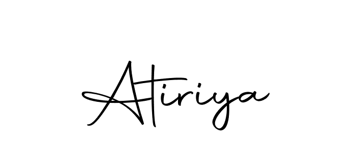 Atiriya stylish signature style. Best Handwritten Sign (Autography-DOLnW) for my name. Handwritten Signature Collection Ideas for my name Atiriya. Atiriya signature style 10 images and pictures png