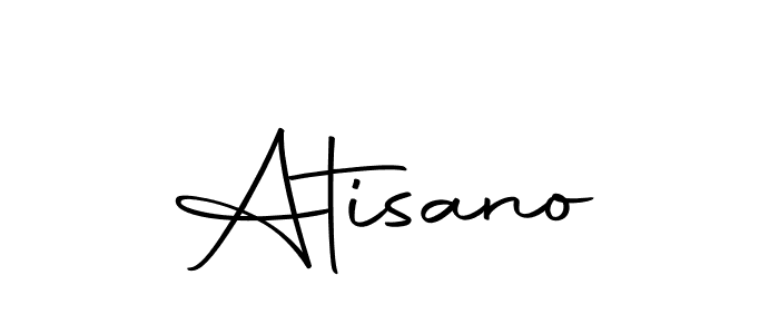 if you are searching for the best signature style for your name Atisano. so please give up your signature search. here we have designed multiple signature styles  using Autography-DOLnW. Atisano signature style 10 images and pictures png