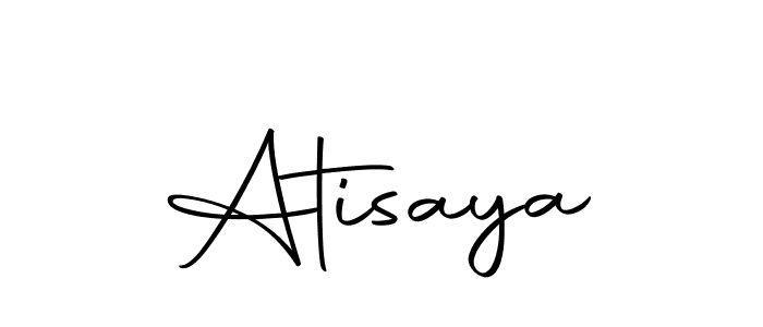 Make a short Atisaya signature style. Manage your documents anywhere anytime using Autography-DOLnW. Create and add eSignatures, submit forms, share and send files easily. Atisaya signature style 10 images and pictures png