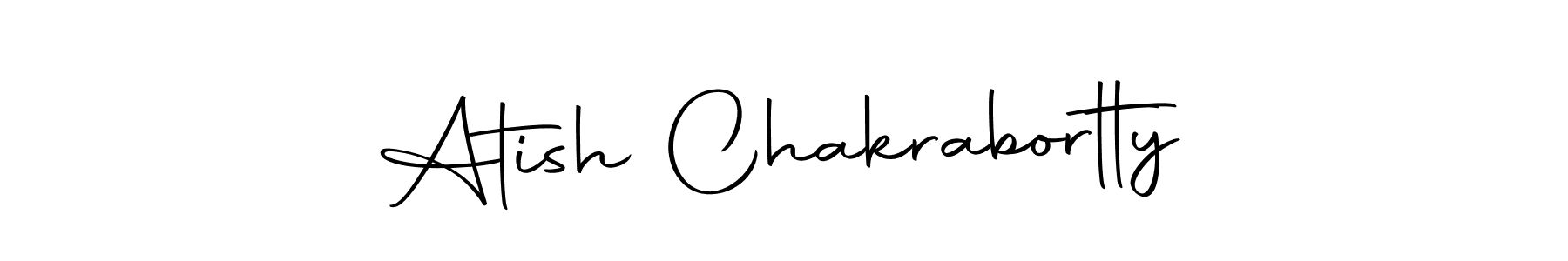 How to make Atish Chakrabortty signature? Autography-DOLnW is a professional autograph style. Create handwritten signature for Atish Chakrabortty name. Atish Chakrabortty signature style 10 images and pictures png