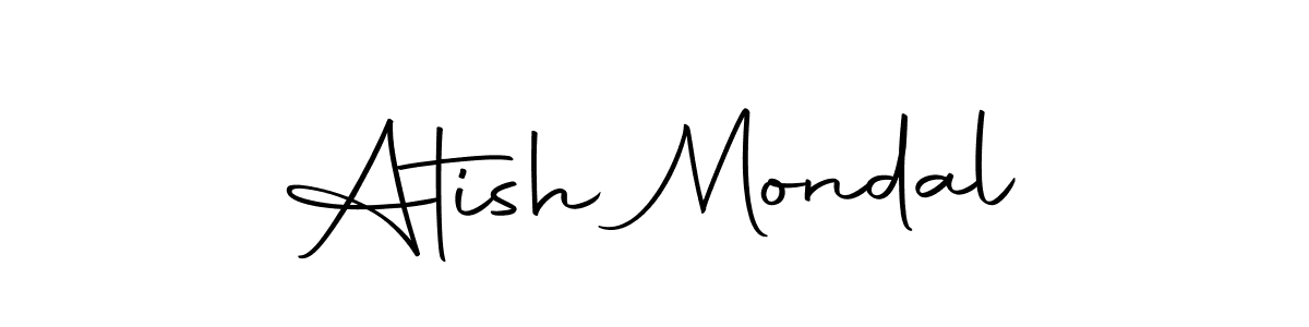 You can use this online signature creator to create a handwritten signature for the name Atish Mondal. This is the best online autograph maker. Atish Mondal signature style 10 images and pictures png