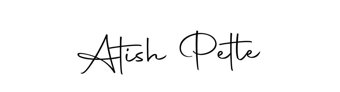 Make a short Atish Petle signature style. Manage your documents anywhere anytime using Autography-DOLnW. Create and add eSignatures, submit forms, share and send files easily. Atish Petle signature style 10 images and pictures png