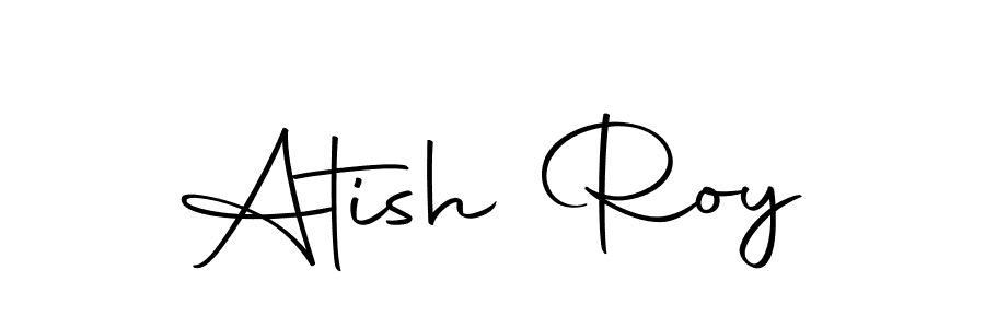 You can use this online signature creator to create a handwritten signature for the name Atish Roy. This is the best online autograph maker. Atish Roy signature style 10 images and pictures png