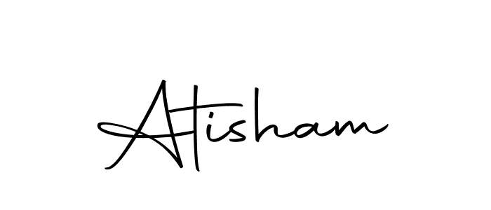 You can use this online signature creator to create a handwritten signature for the name Atisham. This is the best online autograph maker. Atisham signature style 10 images and pictures png