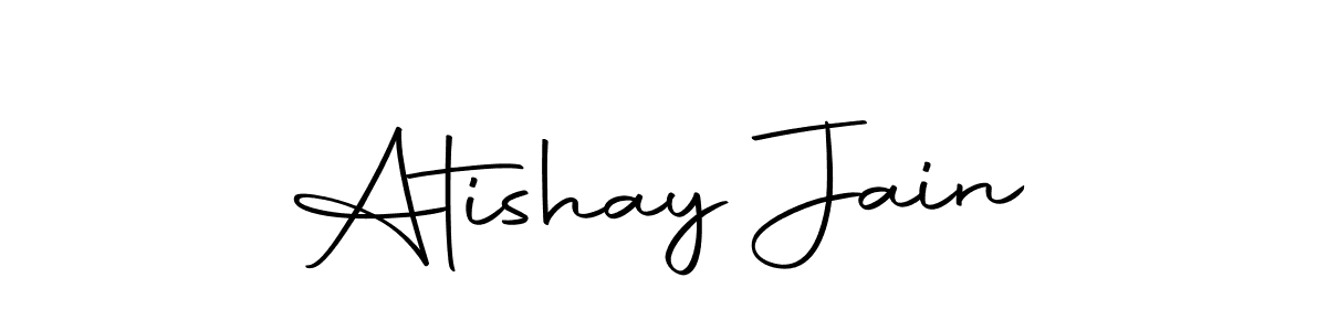 How to make Atishay Jain signature? Autography-DOLnW is a professional autograph style. Create handwritten signature for Atishay Jain name. Atishay Jain signature style 10 images and pictures png