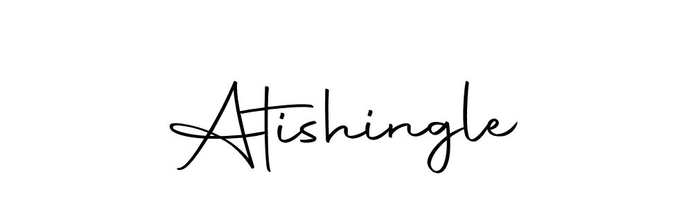 Design your own signature with our free online signature maker. With this signature software, you can create a handwritten (Autography-DOLnW) signature for name Atishingle. Atishingle signature style 10 images and pictures png
