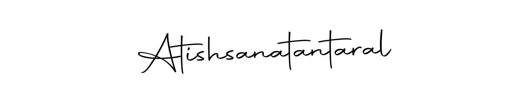 Design your own signature with our free online signature maker. With this signature software, you can create a handwritten (Autography-DOLnW) signature for name Atishsanatantaral. Atishsanatantaral signature style 10 images and pictures png