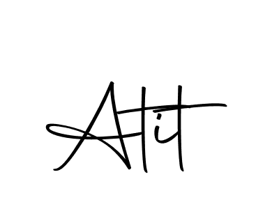 if you are searching for the best signature style for your name Atit. so please give up your signature search. here we have designed multiple signature styles  using Autography-DOLnW. Atit signature style 10 images and pictures png