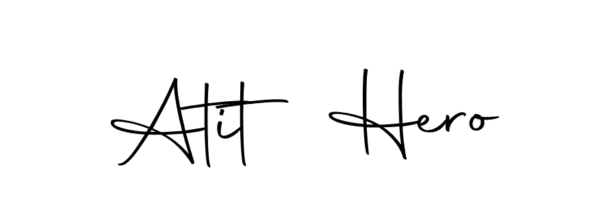Autography-DOLnW is a professional signature style that is perfect for those who want to add a touch of class to their signature. It is also a great choice for those who want to make their signature more unique. Get Atit Hero name to fancy signature for free. Atit Hero signature style 10 images and pictures png