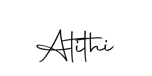 Make a beautiful signature design for name Atithi. With this signature (Autography-DOLnW) style, you can create a handwritten signature for free. Atithi signature style 10 images and pictures png