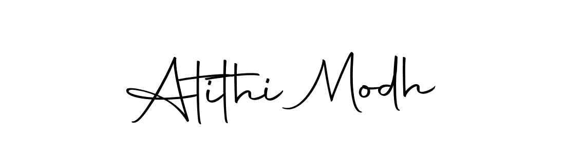 Once you've used our free online signature maker to create your best signature Autography-DOLnW style, it's time to enjoy all of the benefits that Atithi Modh name signing documents. Atithi Modh signature style 10 images and pictures png