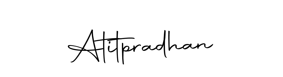 Atitpradhan stylish signature style. Best Handwritten Sign (Autography-DOLnW) for my name. Handwritten Signature Collection Ideas for my name Atitpradhan. Atitpradhan signature style 10 images and pictures png