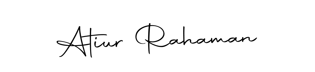 You can use this online signature creator to create a handwritten signature for the name Atiur Rahaman. This is the best online autograph maker. Atiur Rahaman signature style 10 images and pictures png