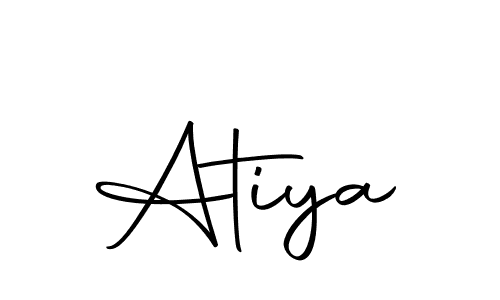 You can use this online signature creator to create a handwritten signature for the name Atiya. This is the best online autograph maker. Atiya signature style 10 images and pictures png