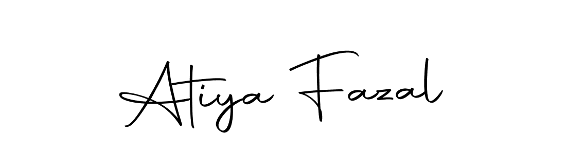Here are the top 10 professional signature styles for the name Atiya Fazal. These are the best autograph styles you can use for your name. Atiya Fazal signature style 10 images and pictures png