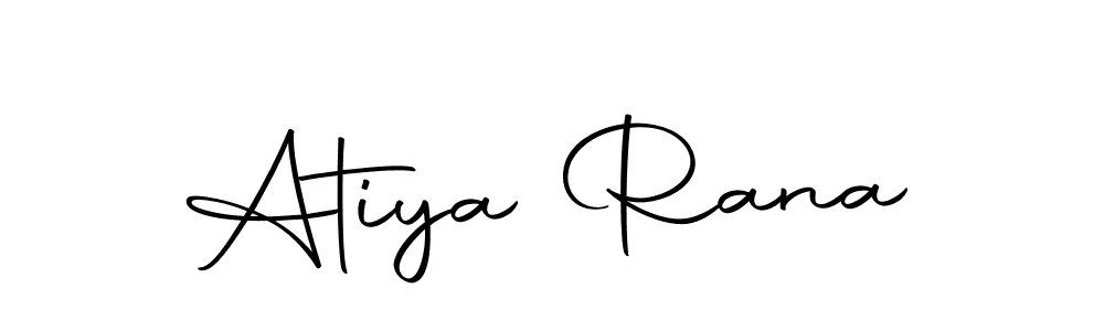 This is the best signature style for the Atiya Rana name. Also you like these signature font (Autography-DOLnW). Mix name signature. Atiya Rana signature style 10 images and pictures png