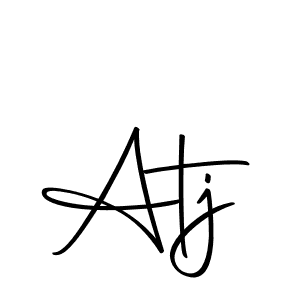 if you are searching for the best signature style for your name Atj. so please give up your signature search. here we have designed multiple signature styles  using Autography-DOLnW. Atj signature style 10 images and pictures png