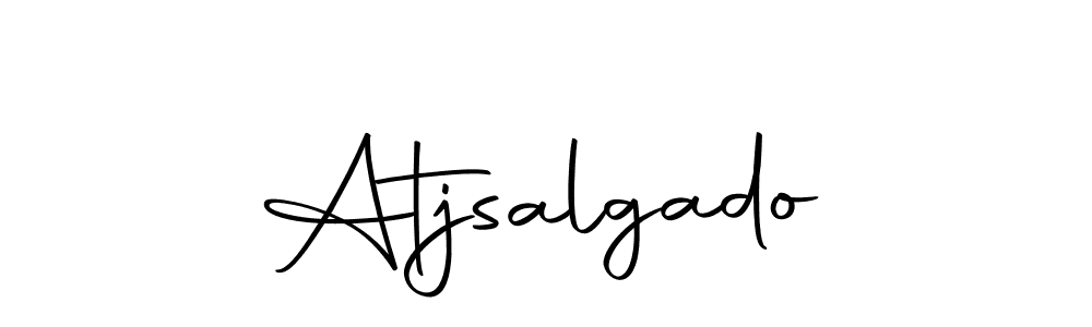 The best way (Autography-DOLnW) to make a short signature is to pick only two or three words in your name. The name Atjsalgado include a total of six letters. For converting this name. Atjsalgado signature style 10 images and pictures png