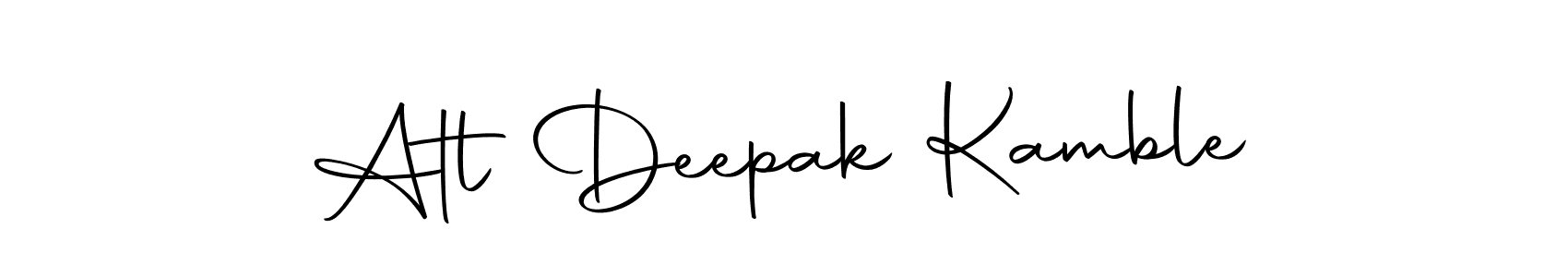 Autography-DOLnW is a professional signature style that is perfect for those who want to add a touch of class to their signature. It is also a great choice for those who want to make their signature more unique. Get Atl Deepak Kamble name to fancy signature for free. Atl Deepak Kamble signature style 10 images and pictures png