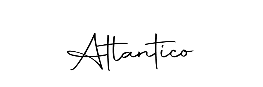 How to make Atlantico name signature. Use Autography-DOLnW style for creating short signs online. This is the latest handwritten sign. Atlantico signature style 10 images and pictures png