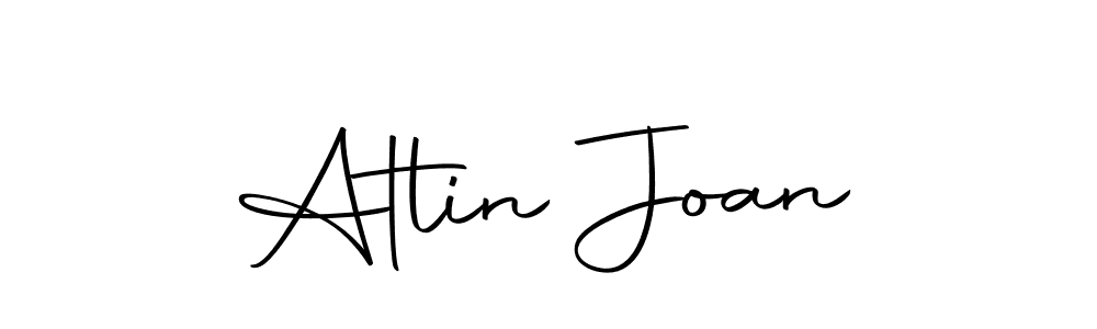 How to make Atlin Joan signature? Autography-DOLnW is a professional autograph style. Create handwritten signature for Atlin Joan name. Atlin Joan signature style 10 images and pictures png