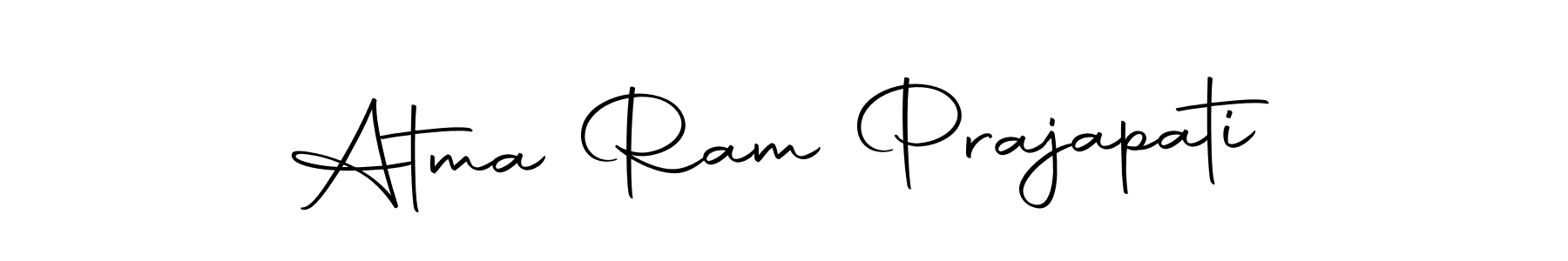 Make a beautiful signature design for name Atma Ram Prajapati. With this signature (Autography-DOLnW) style, you can create a handwritten signature for free. Atma Ram Prajapati signature style 10 images and pictures png