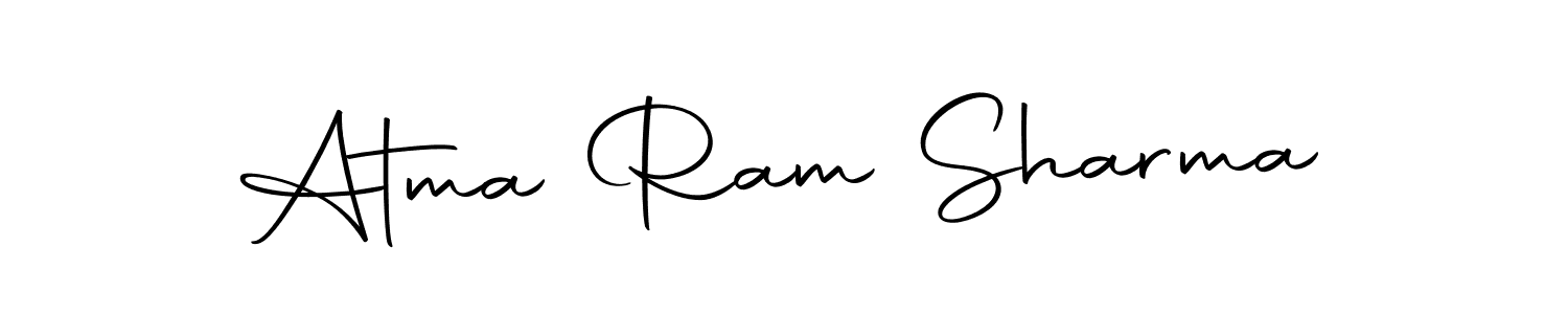 The best way (Autography-DOLnW) to make a short signature is to pick only two or three words in your name. The name Atma Ram Sharma include a total of six letters. For converting this name. Atma Ram Sharma signature style 10 images and pictures png