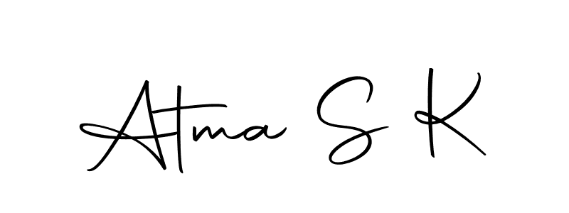 Similarly Autography-DOLnW is the best handwritten signature design. Signature creator online .You can use it as an online autograph creator for name Atma S K. Atma S K signature style 10 images and pictures png