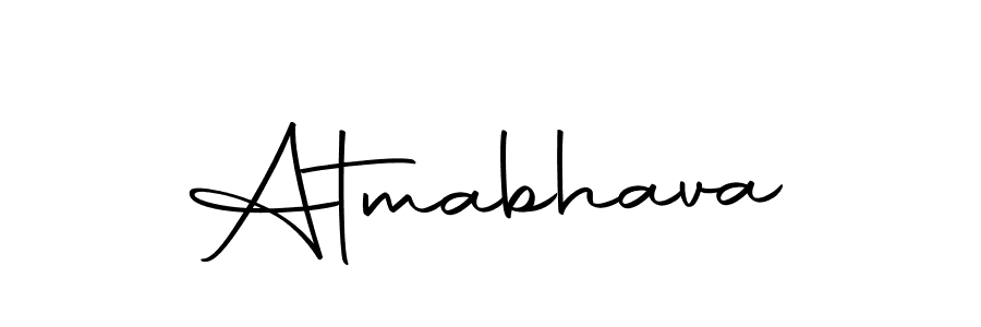The best way (Autography-DOLnW) to make a short signature is to pick only two or three words in your name. The name Atmabhava include a total of six letters. For converting this name. Atmabhava signature style 10 images and pictures png