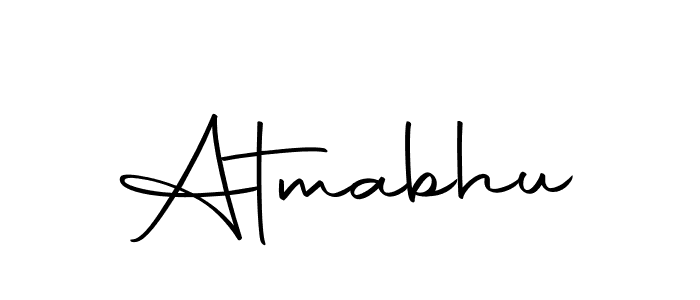 It looks lik you need a new signature style for name Atmabhu. Design unique handwritten (Autography-DOLnW) signature with our free signature maker in just a few clicks. Atmabhu signature style 10 images and pictures png