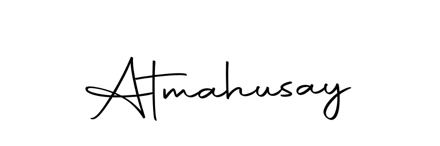 The best way (Autography-DOLnW) to make a short signature is to pick only two or three words in your name. The name Atmahusay include a total of six letters. For converting this name. Atmahusay signature style 10 images and pictures png