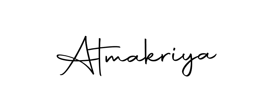 Make a beautiful signature design for name Atmakriya. With this signature (Autography-DOLnW) style, you can create a handwritten signature for free. Atmakriya signature style 10 images and pictures png