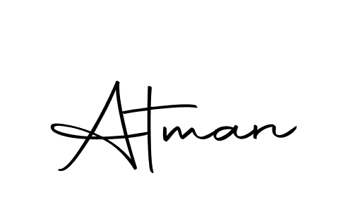 Design your own signature with our free online signature maker. With this signature software, you can create a handwritten (Autography-DOLnW) signature for name Atman. Atman signature style 10 images and pictures png