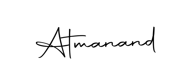 How to make Atmanand signature? Autography-DOLnW is a professional autograph style. Create handwritten signature for Atmanand name. Atmanand signature style 10 images and pictures png