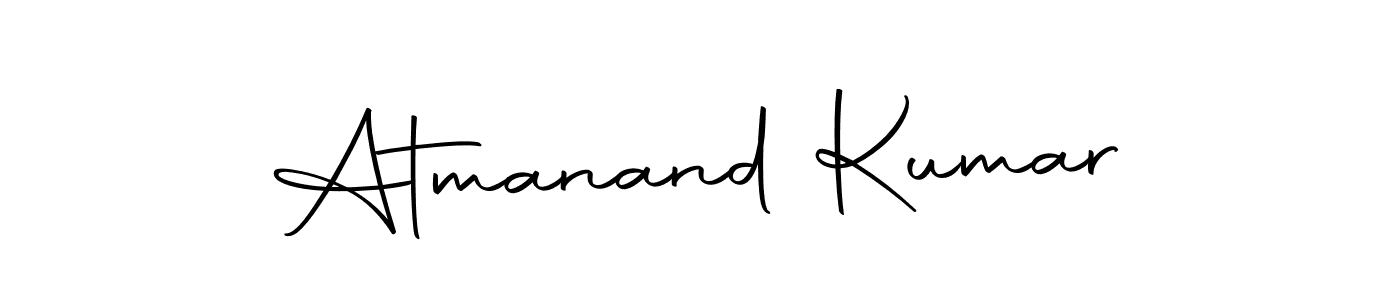 if you are searching for the best signature style for your name Atmanand Kumar. so please give up your signature search. here we have designed multiple signature styles  using Autography-DOLnW. Atmanand Kumar signature style 10 images and pictures png