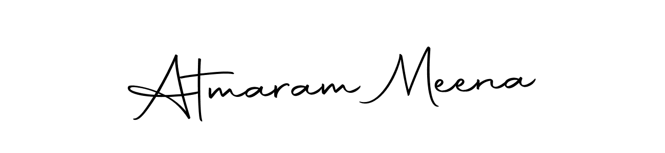 Also we have Atmaram Meena name is the best signature style. Create professional handwritten signature collection using Autography-DOLnW autograph style. Atmaram Meena signature style 10 images and pictures png