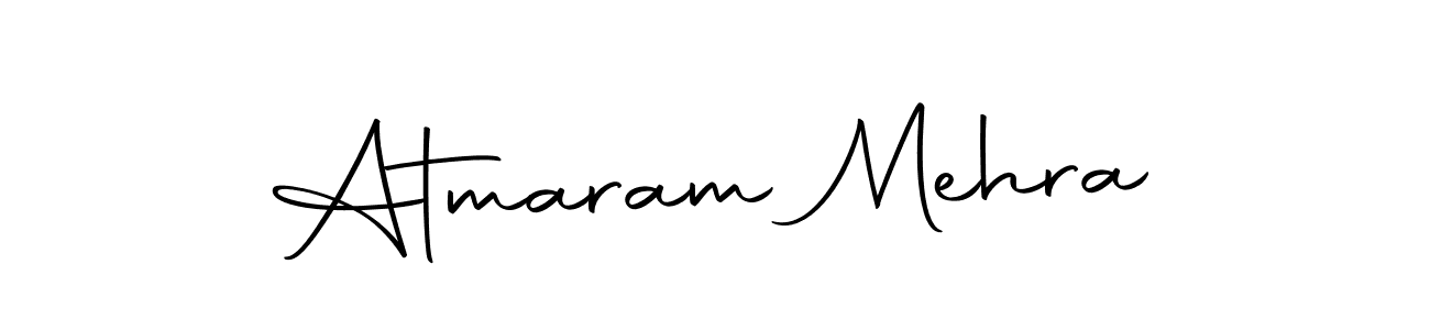 Make a beautiful signature design for name Atmaram Mehra. With this signature (Autography-DOLnW) style, you can create a handwritten signature for free. Atmaram Mehra signature style 10 images and pictures png