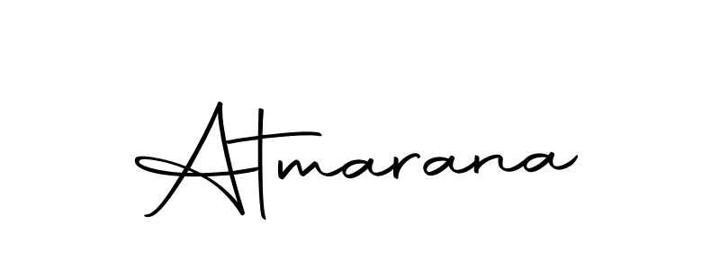 Atmarana stylish signature style. Best Handwritten Sign (Autography-DOLnW) for my name. Handwritten Signature Collection Ideas for my name Atmarana. Atmarana signature style 10 images and pictures png