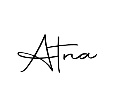 Use a signature maker to create a handwritten signature online. With this signature software, you can design (Autography-DOLnW) your own signature for name Atna. Atna signature style 10 images and pictures png