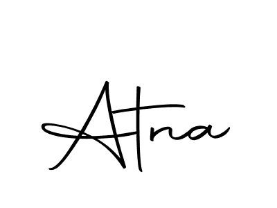 Make a beautiful signature design for name Atna. With this signature (Autography-DOLnW) style, you can create a handwritten signature for free. Atna signature style 10 images and pictures png