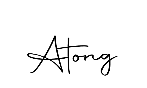 Also we have Atong name is the best signature style. Create professional handwritten signature collection using Autography-DOLnW autograph style. Atong signature style 10 images and pictures png