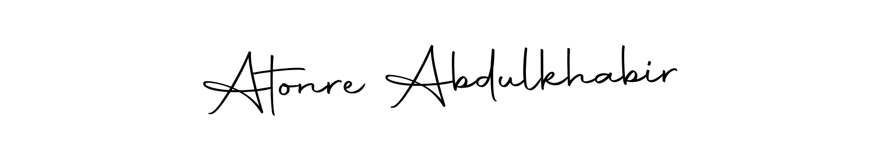 This is the best signature style for the Atonre Abdulkhabir name. Also you like these signature font (Autography-DOLnW). Mix name signature. Atonre Abdulkhabir signature style 10 images and pictures png