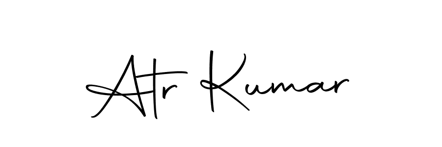You can use this online signature creator to create a handwritten signature for the name Atr Kumar. This is the best online autograph maker. Atr Kumar signature style 10 images and pictures png