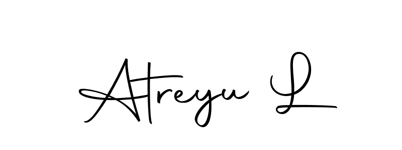 You can use this online signature creator to create a handwritten signature for the name Atreyu L. This is the best online autograph maker. Atreyu L signature style 10 images and pictures png