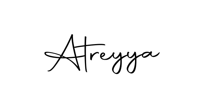 Make a short Atreyya signature style. Manage your documents anywhere anytime using Autography-DOLnW. Create and add eSignatures, submit forms, share and send files easily. Atreyya signature style 10 images and pictures png