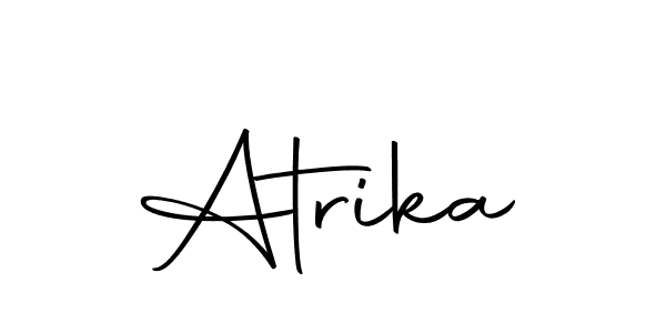 if you are searching for the best signature style for your name Atrika. so please give up your signature search. here we have designed multiple signature styles  using Autography-DOLnW. Atrika signature style 10 images and pictures png