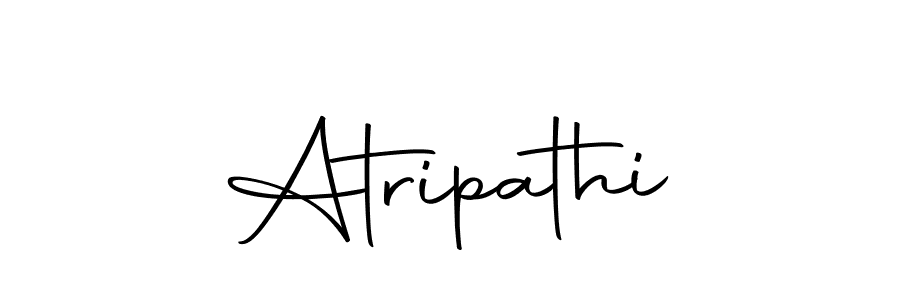 Also we have Atripathi name is the best signature style. Create professional handwritten signature collection using Autography-DOLnW autograph style. Atripathi signature style 10 images and pictures png