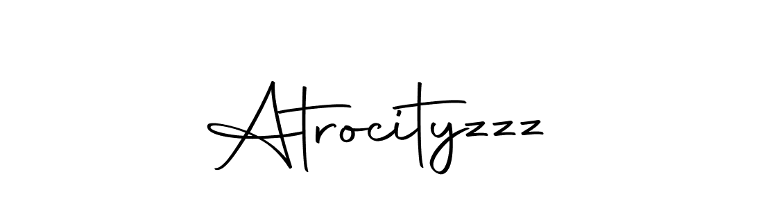 It looks lik you need a new signature style for name Atrocityzzz. Design unique handwritten (Autography-DOLnW) signature with our free signature maker in just a few clicks. Atrocityzzz signature style 10 images and pictures png