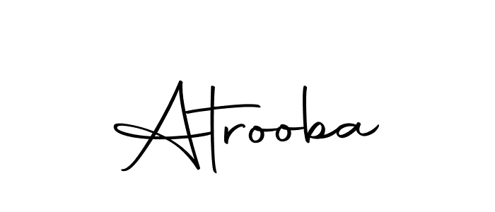 Also You can easily find your signature by using the search form. We will create Atrooba name handwritten signature images for you free of cost using Autography-DOLnW sign style. Atrooba signature style 10 images and pictures png